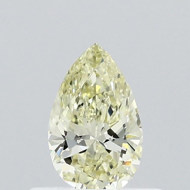 0.47 Ct. Fancy Intense Yellow Pear Lab Grown Diamond