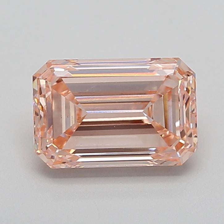 3.01 Ct. Fancy Intense  Pink Emerald Lab Grown Diamond