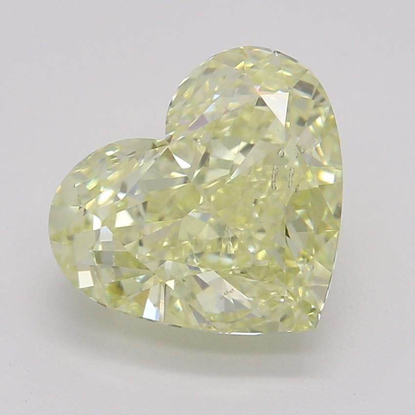 1.55 Ct. Fancy Yellow Heart Diamond