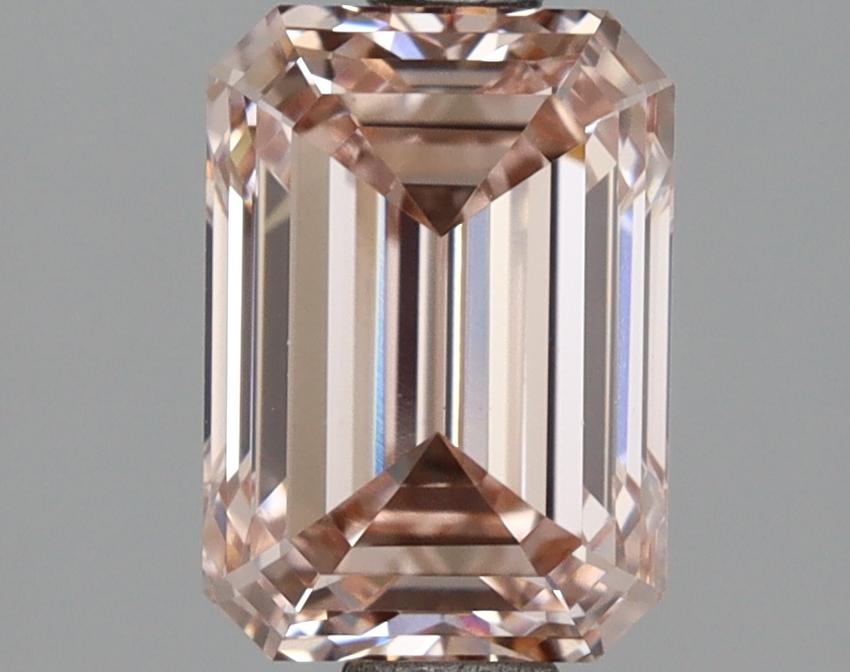 1.82 Ct. Fancy Intense Pink Emerald Lab Grown Diamond