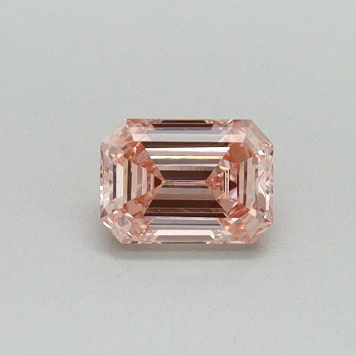 0.30 Ct. Fancy Intense Pink Emerald Lab Grown Diamond