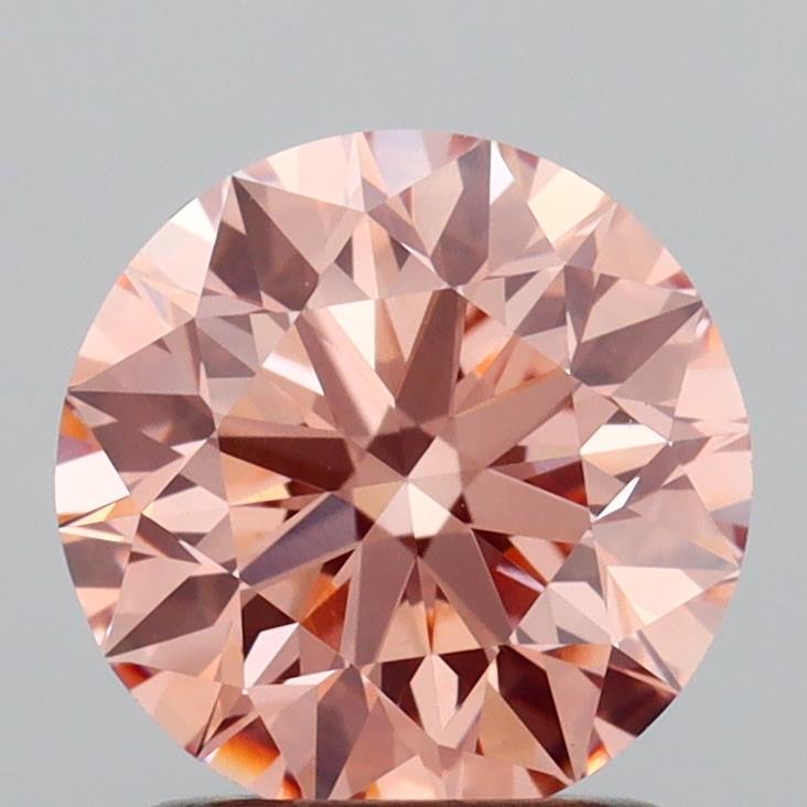 1.06 Ct. Fancy Vivid  Pink Pear Lab Grown Diamond