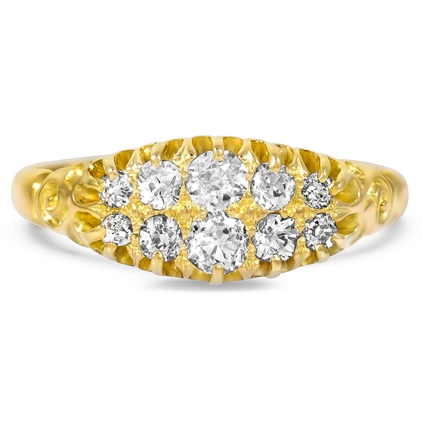 Victorian Diamond Vintage Ring