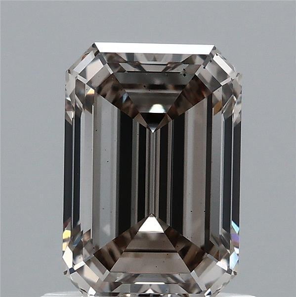 0.97 Ct. Fancy Vivid Blue Emerald Lab Grown Diamond