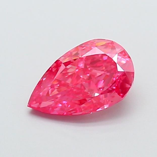 1.74 Ct. Fancy Vivid Pink Pear Lab Grown Diamond
