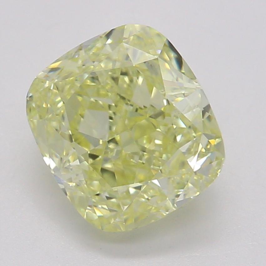 1.04 Ct. Fancy Yellow Cushion Diamond