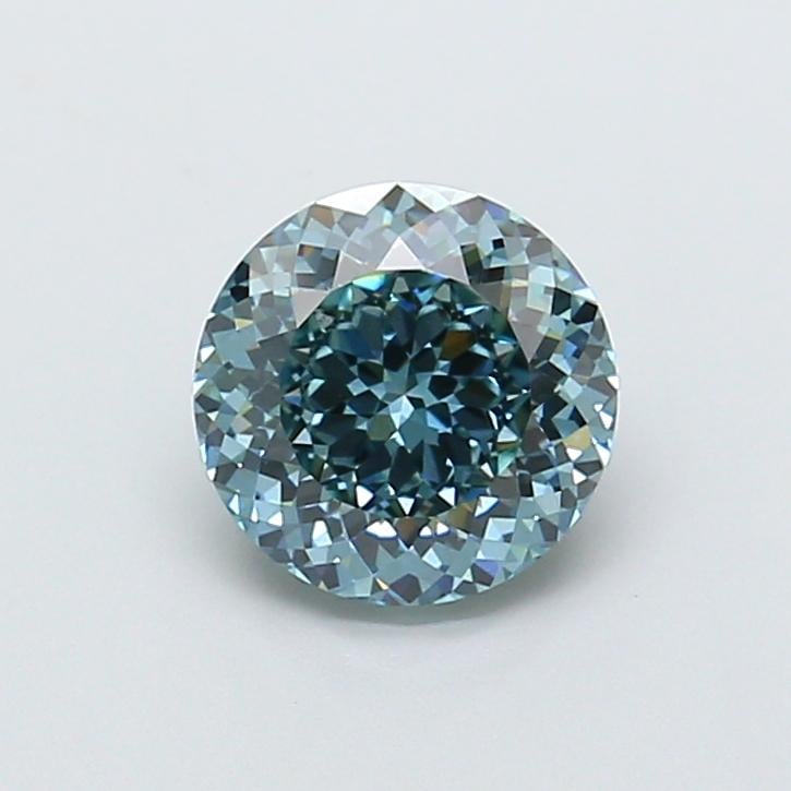 2.23 Ct. Fancy Vivid Pink Cushion Lab Grown Diamond