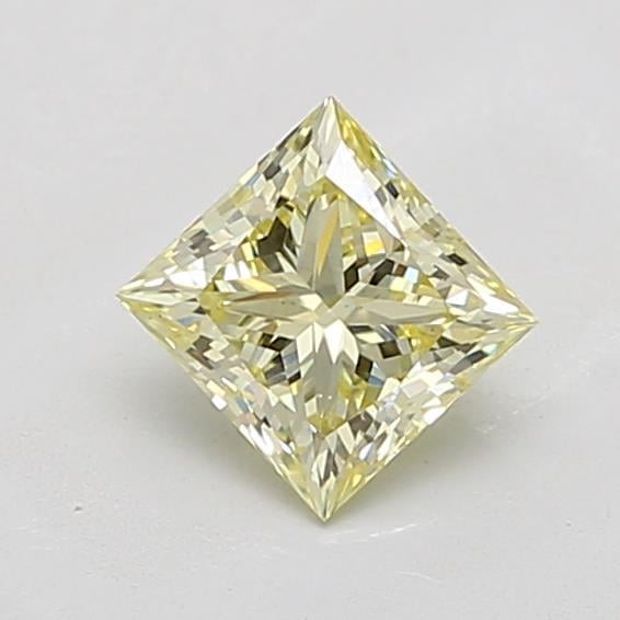 1.05 Ct. Fancy Yellow Princess Lab Grown Diamond