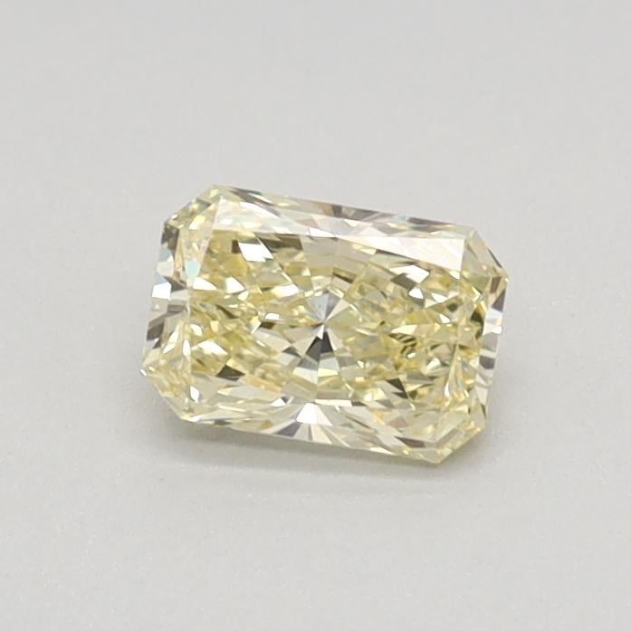 0.32 Ct. Fancy Yellow Radiant Lab Grown Diamond