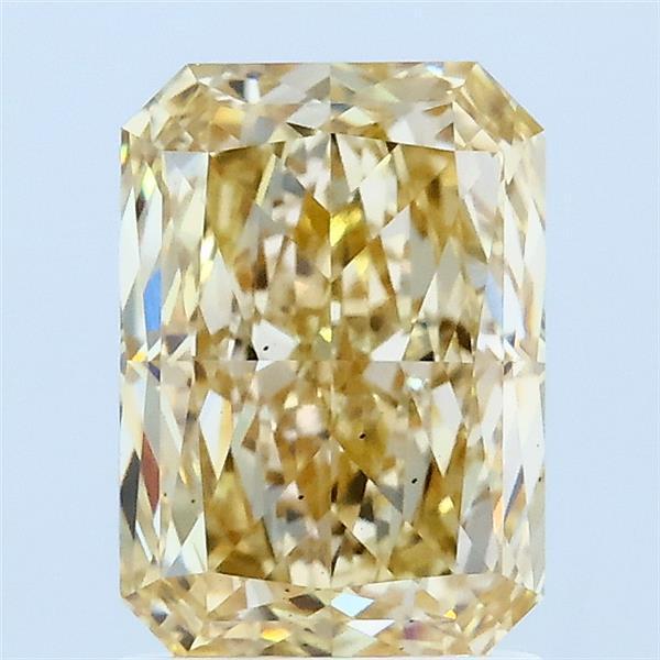 2.05 Ct. Fancy Light Yellow Radiant Lab Grown Diamond
