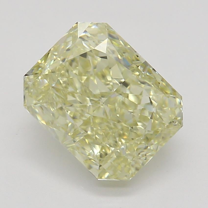 1.22 Ct. Fancy Yellow Radiant Diamond