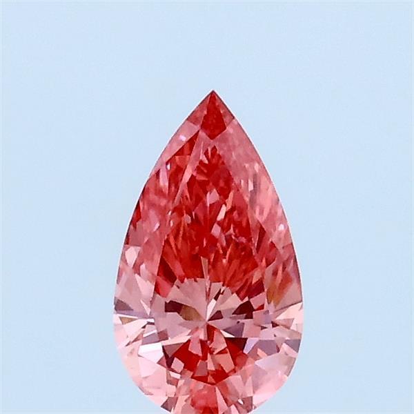 0.37 Ct. Fancy Pink Pear Lab Grown Diamond