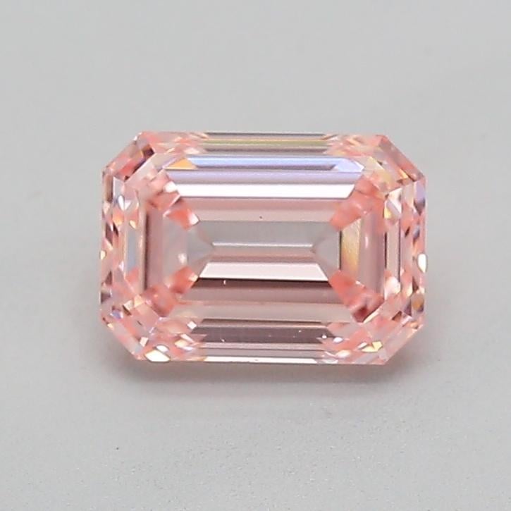 1.03 Ct. Fancy Intense Pink Emerald Lab Grown Diamond