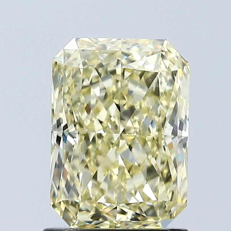 1.58 Ct. Fancy Intense Yellow Radiant Lab Grown Diamond
