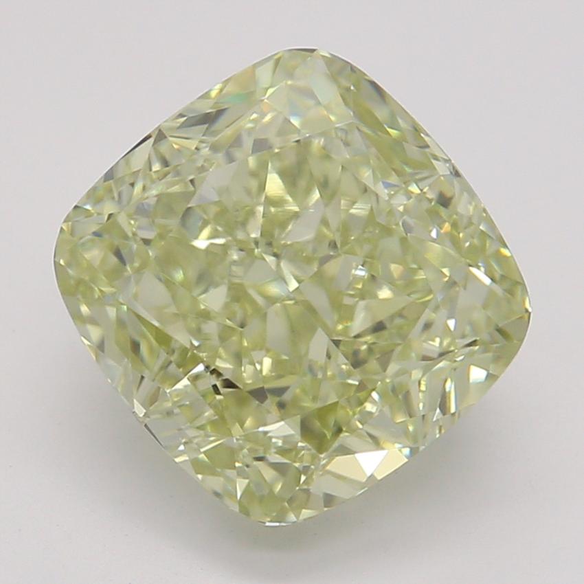 2.02 Ct. Fancy Brownish Greenish Yellow Cushion Diamond
