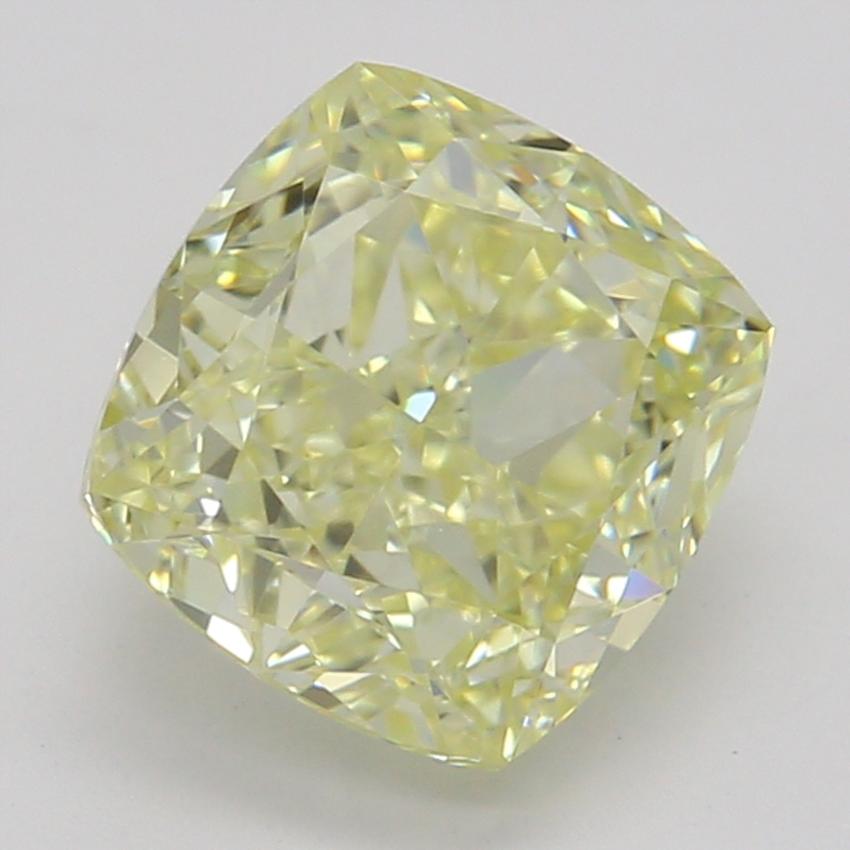 1.20 Ct. Fancy Yellow Cushion Diamond