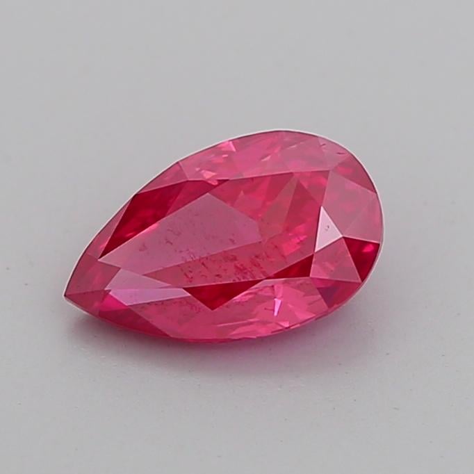 1.00 Ct. Fancy Pink Pear Lab Grown Diamond