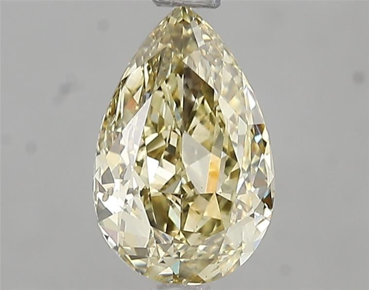 1.51 Ct. Fancy Yellow Pear Lab Grown Diamond
