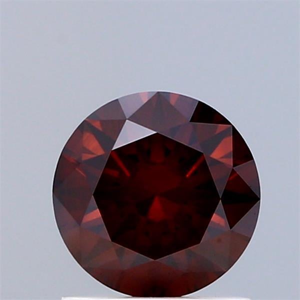 1.01 Ct. Fancy Deep Orange Round Lab Grown Diamond