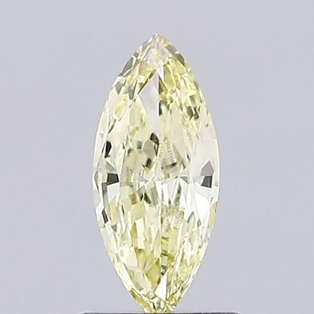 0.66 Ct. Fancy Yellow Marquise Lab Grown Diamond