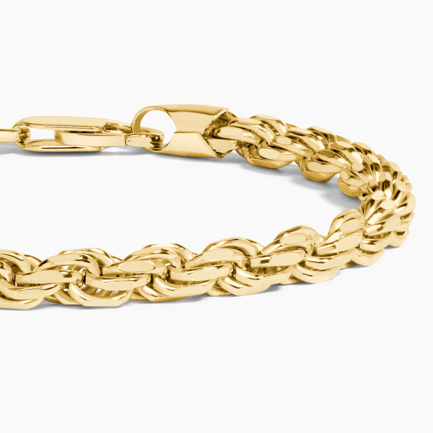 Bailey 7.5 in. Rope Chain Bracelet (5mm)