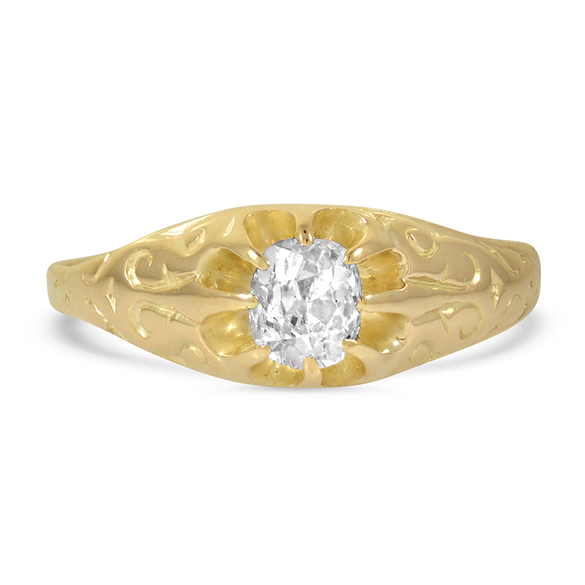 Victorian Diamond Vintage Ring