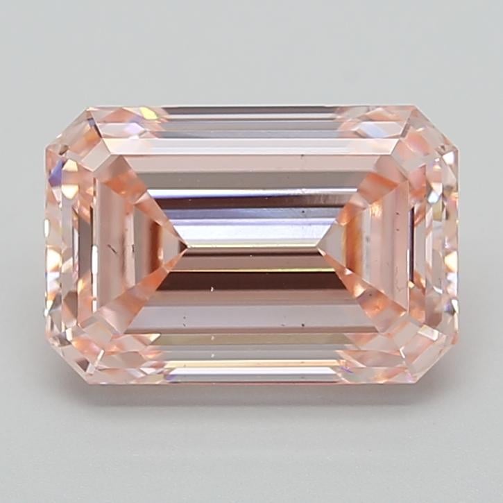 4.00 Ct. Fancy Intense  Pink Emerald Lab Grown Diamond