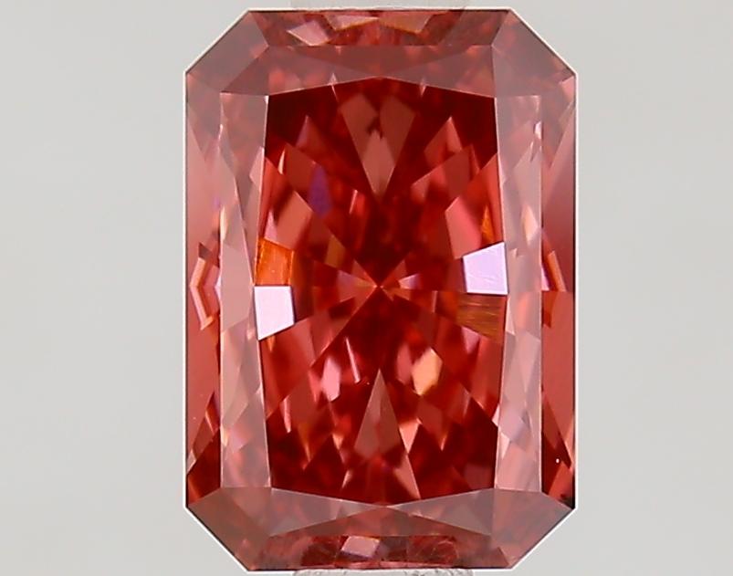 1.03 Ct. Fancy Vivid Pink Radiant Lab Grown Diamond