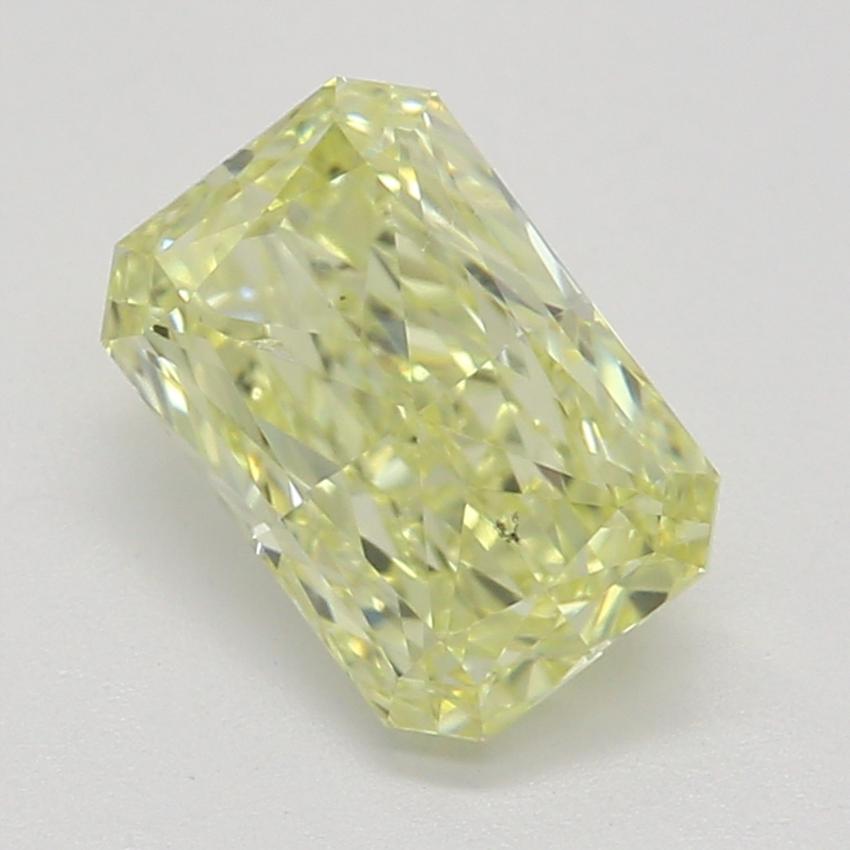 0.71 Ct. Fancy Yellow Radiant Diamond