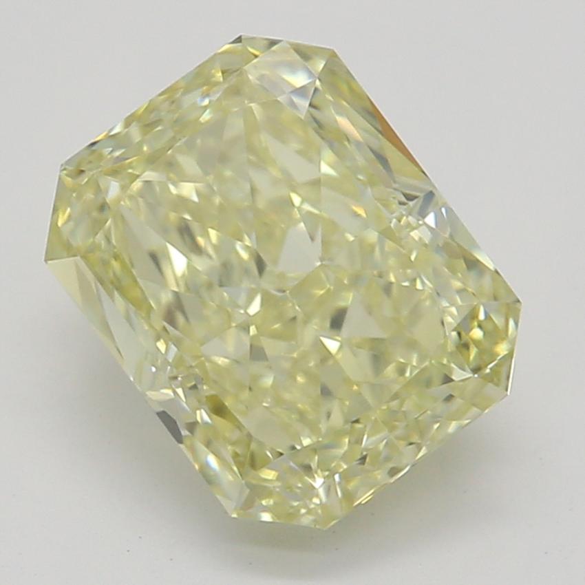 1.31 Ct. Fancy Yellow Radiant Diamond