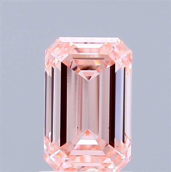1.51 Ct. Fancy Vivid Pink Emerald Lab Grown Diamond