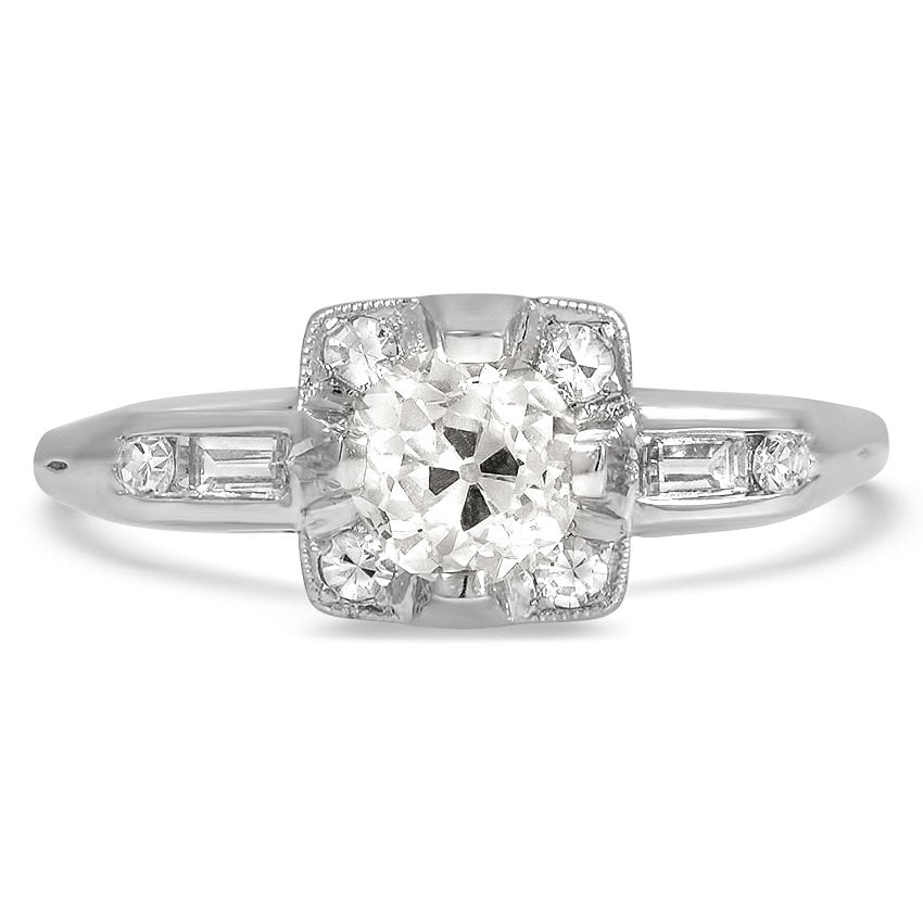 Retro Diamond Vintage Ring