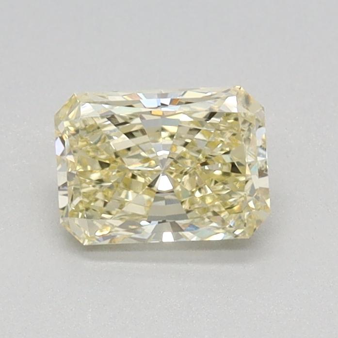0.48 Ct. Fancy Light Yellow Radiant Lab Grown Diamond