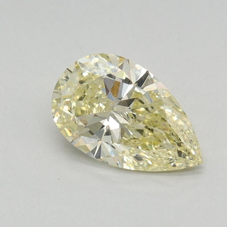 0.47 Ct. Fancy Yellow Pear Lab Grown Diamond