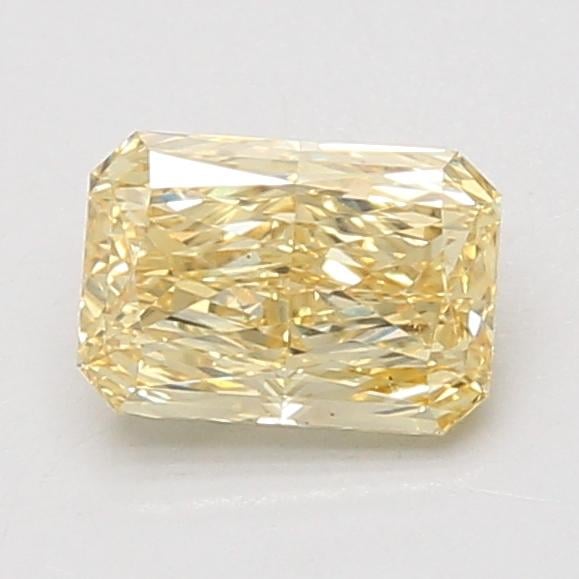1.10 Ct. Fancy Intense Yellow Radiant Lab Grown Diamond