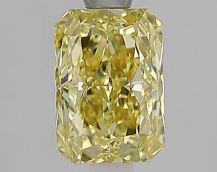 1.51 Ct. Fancy Intense  Yellow Radiant Lab Grown Diamond