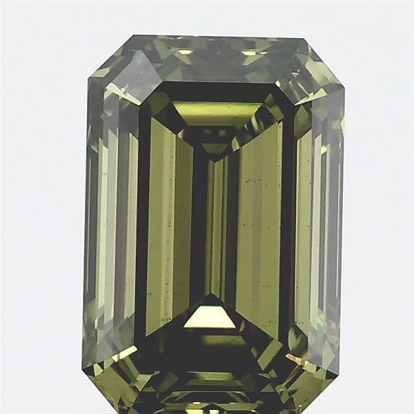 1.48 Ct. Fancy Vivid Green Emerald Lab Grown Diamond