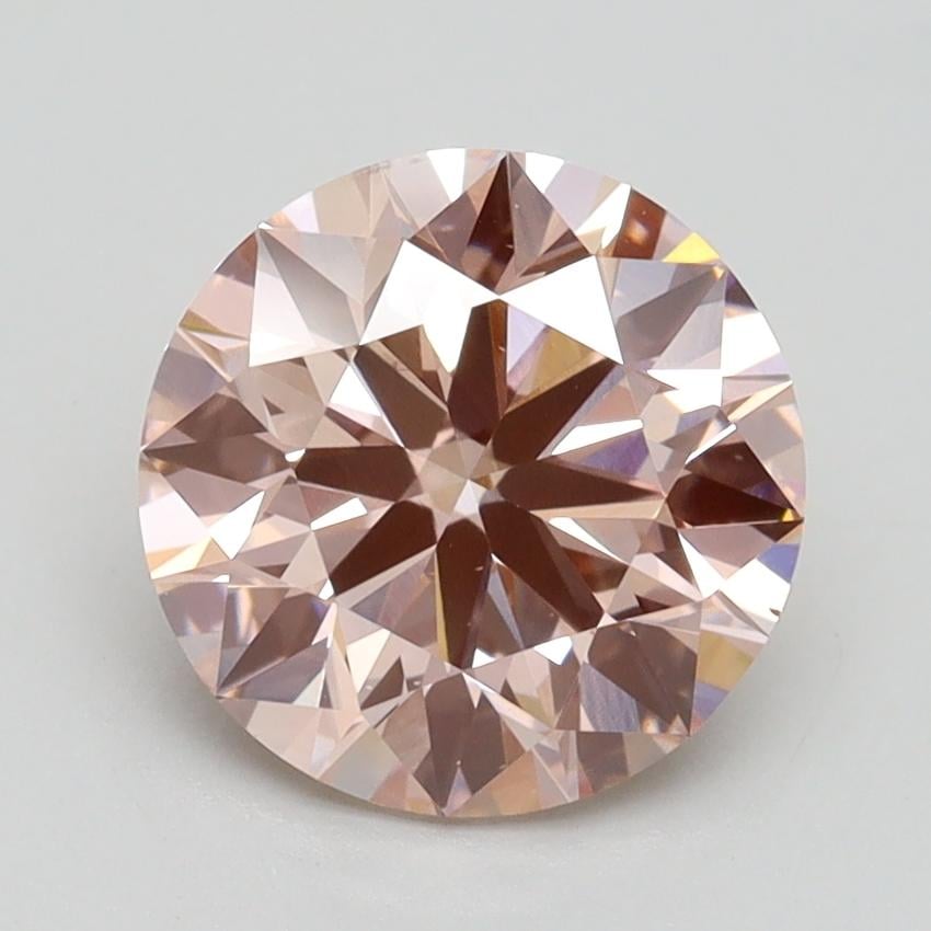 2.23 Ct. Fancy Light Pink Round Lab Grown Diamond