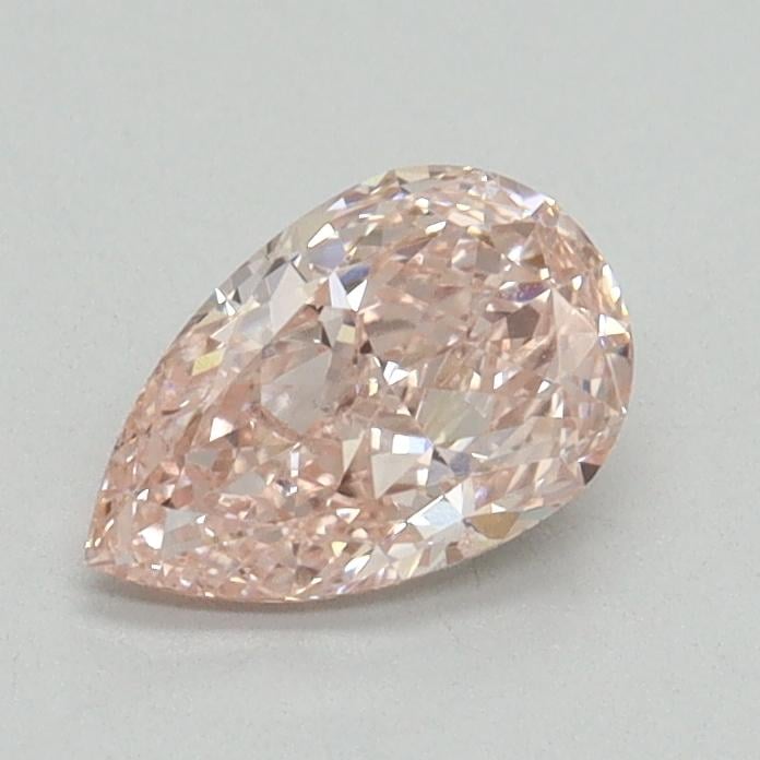 0.70 Ct. Fancy Intense Pink Pear Lab Grown Diamond