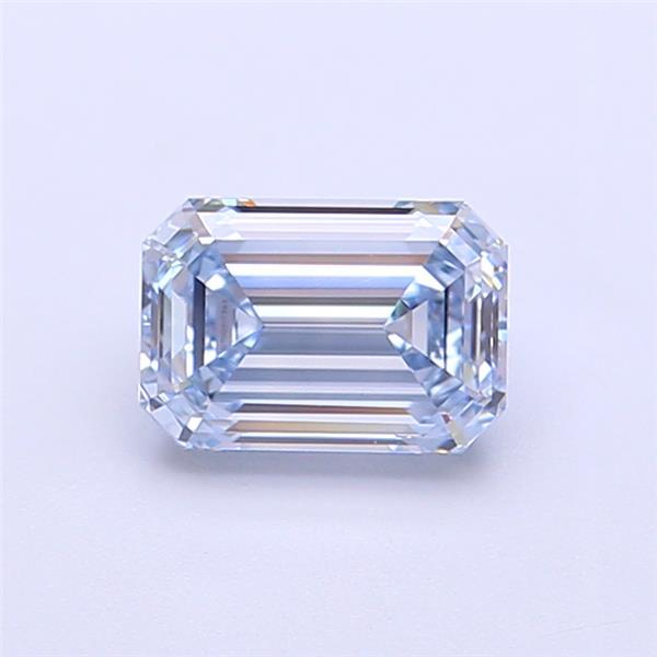 1.17 Ct. Fancy  Blue Emerald Lab Grown Diamond