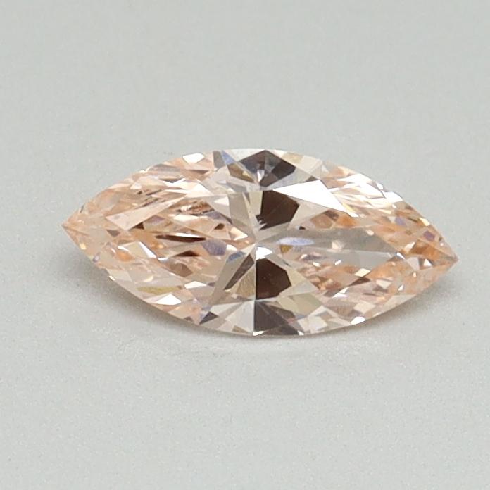 0.34 Ct. Fancy Pink Marquise Lab Grown Diamond