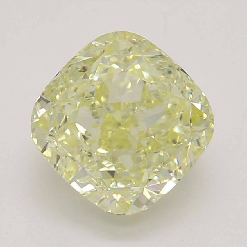 1.17 Ct. Fancy Yellow Cushion Diamond