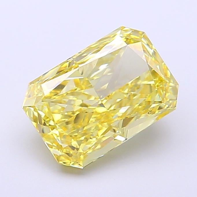 2.03 Ct. Fancy Yellow Radiant Lab Grown Diamond