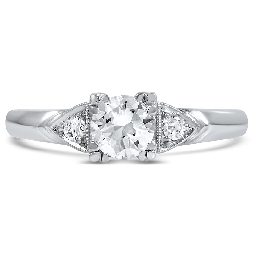 Retro Diamond Vintage Ring