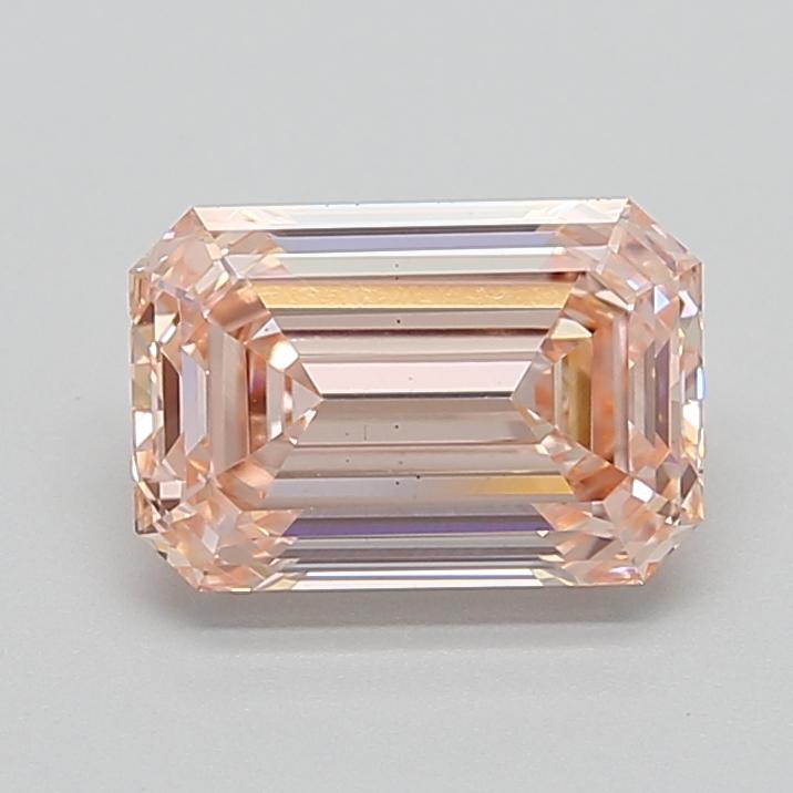 2.78 Ct. Fancy Intense  Pink Emerald Lab Grown Diamond