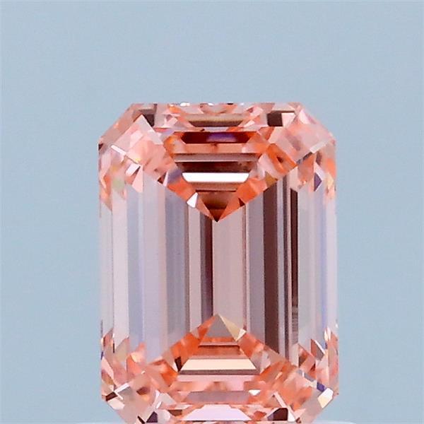 1.03 Ct. Fancy Vivid Pink Emerald Lab Grown Diamond