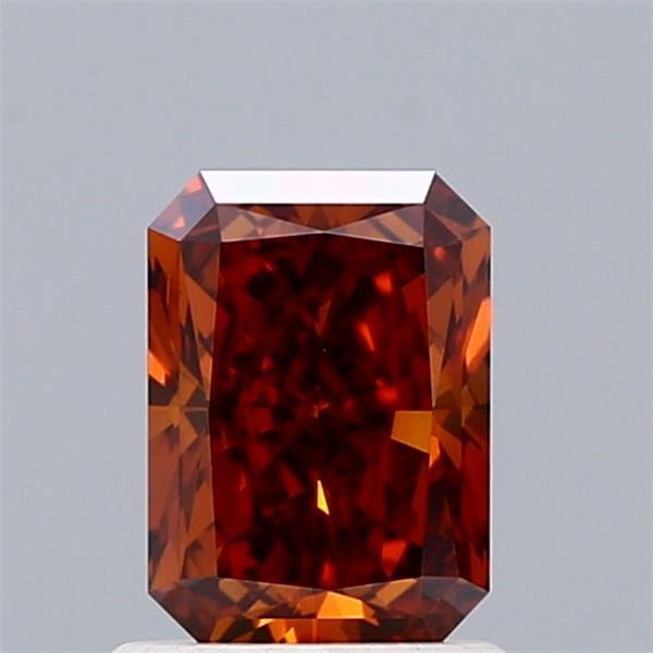 1.05 Ct. Fancy Orange Radiant Lab Grown Diamond