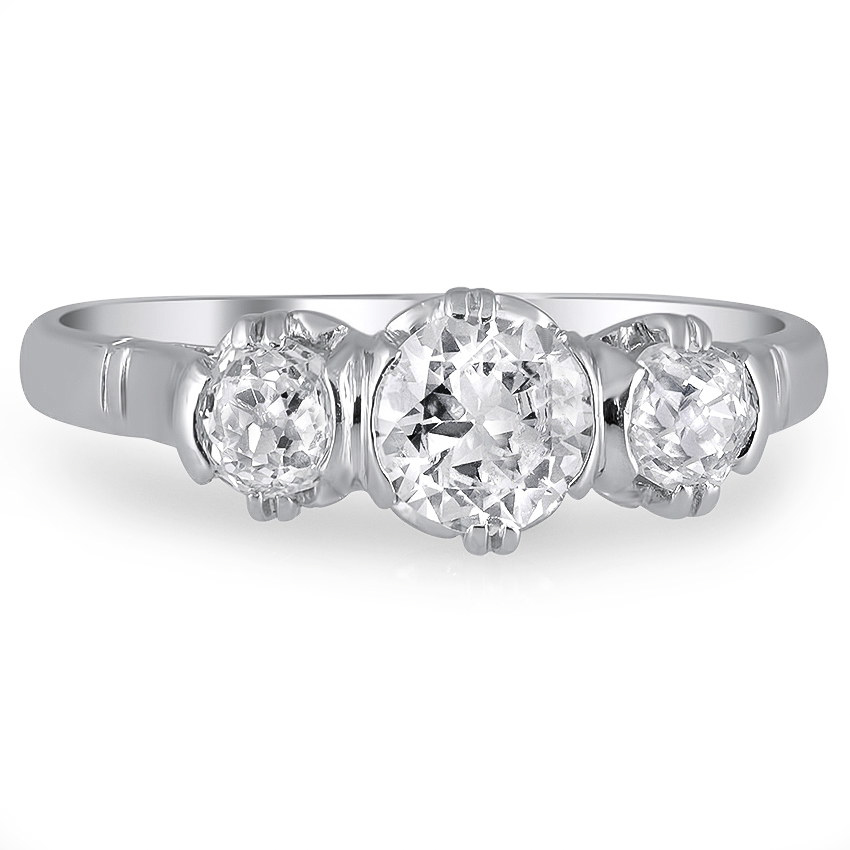 Edwardian Diamond Vintage Ring