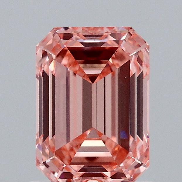 1.40 Ct. Fancy Vivid Pink Emerald Lab Grown Diamond