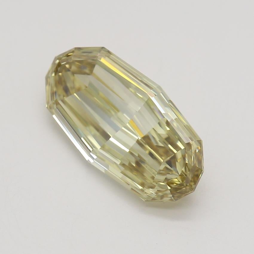 1.51 Ct. Fancy Brownish Yellow Oval Diamond